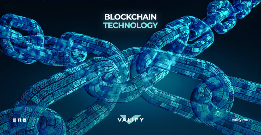 A chain made of codes that is connected together.